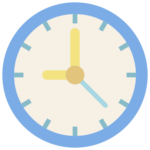 Application, clock, mobile, smartphone, time, ui, user interface icon